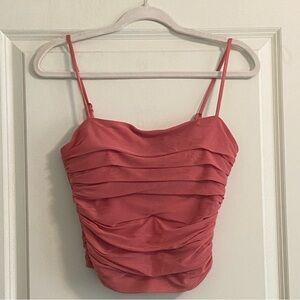 Express body contour top